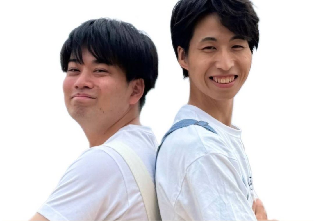 お笑いコンビ セットアップ
